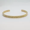 2 Corinthians 5:7 Cuff