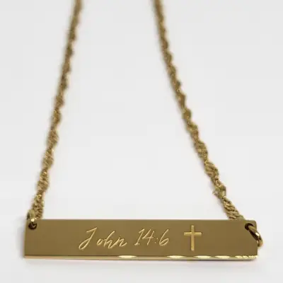 John 14:6 necklace