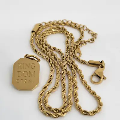 Kingdom CTZN Necklace - Image 4
