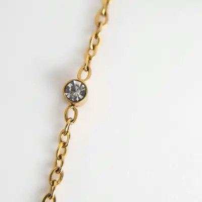 Dainty Cross Necklace - Image 3