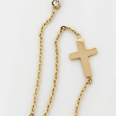 Dainty Cross Necklace