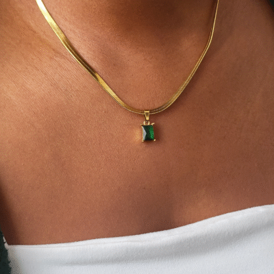 emerald necklace christian jewellery faith filled jewellery