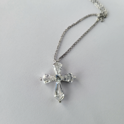 In Spirit and In Truth Cross Necklace