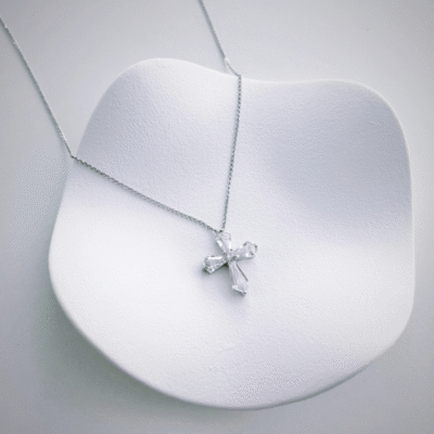 In Spirit and In Truth Cross Necklace