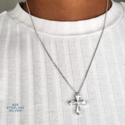 In Spirit and In Truth Cross Necklace