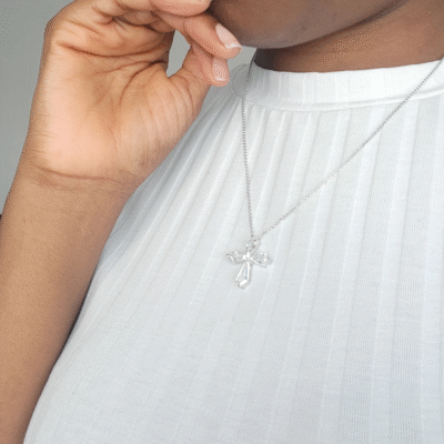 In Spirit and In Truth Cross Necklace