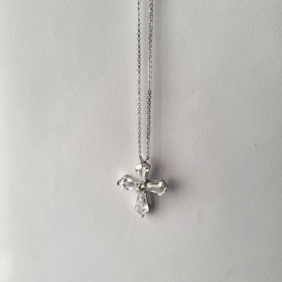 In Spirit and In Truth Cross Necklace