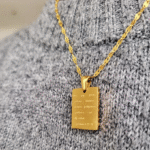 Fruit of the Spirit Necklace | Galatians 5:22-23 - Colour Gold