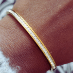 The Fortified Bangle - Colour Gold