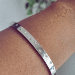 Shine your Light bangle | Mk 5:16