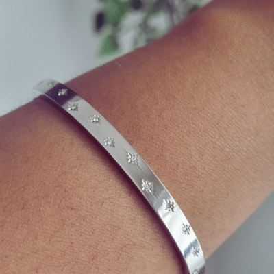 Shine your Light bangle christian jewellery