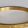Shine your Light bangle | Mk 5:16 (Colour Gold)