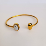 The Priceless Pearl Cuff - Mat 13:44-46