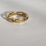 Covenant Keeping God Ring - Colour Gold