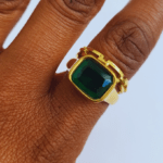 The Emerald Promise Ring (Revelation 4:3)